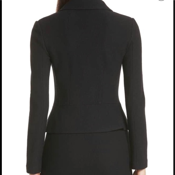 St John - Gail Knit Double Breasted Jacket - Picture 4 of 9